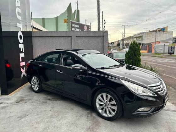HYUNDAI SONATA 2.4 MPFI I4 16V 182CV GASOLINA 4P AUTOMÁTICO HYUNDAI SONATA 2.4 MPFI I4 16V 182CV GASOLINA 4P AUTOMÁTICO